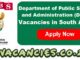 DPSA Vacancies