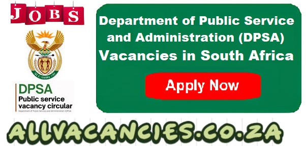 DPSA Vacancies