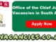 Office of the Chief Justice Vacancies