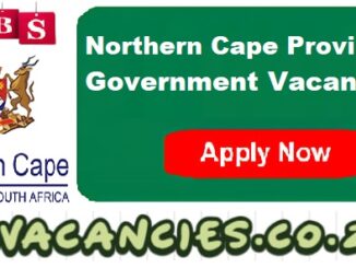 Northern Cape Provincial Government Vacancies
