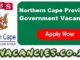 Northern Cape Provincial Government Vacancies