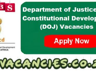 DOJ Vacancies