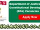 DOJ Vacancies