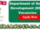 DSD Vacancies