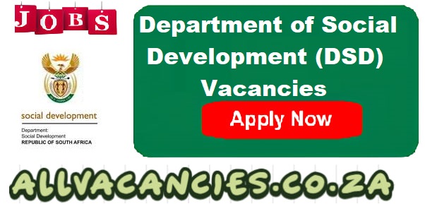 DSD Vacancies