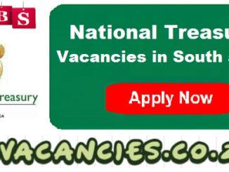 National Treasury Vacancies