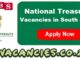 National Treasury Vacancies