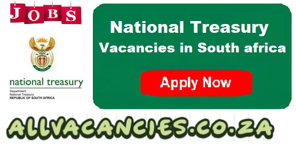National Treasury Vacancies