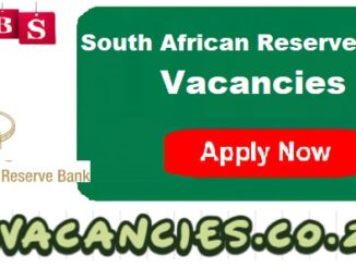 South African Reserve Bank Vacancies