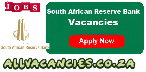 South African Reserve Bank Vacancies South African Reserve Bank Vacancies