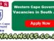 Western Cape Government Vacancies