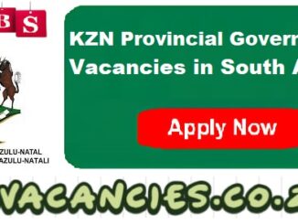 KZN Provincial Government Vacancies