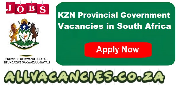 KZN Provincial Government Vacancies