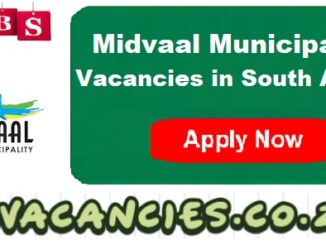 Midvaal Municipality Vacancies