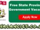 Free State Provincial Government Vacancies