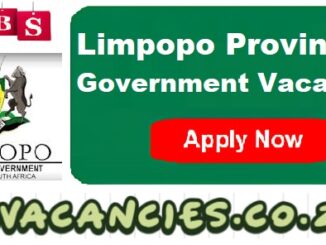 Limpopo Provincial Government Vacancies
