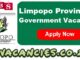 Limpopo Provincial Government Vacancies
