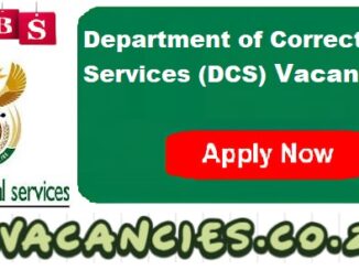 Correctional Services Vacancies