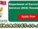 Correctional Services Vacancies