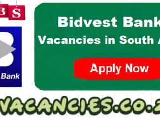 Bidvest Bank Vacancies