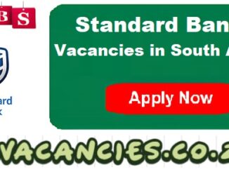 Standard Bank Vacancies