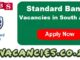 Standard Bank Vacancies