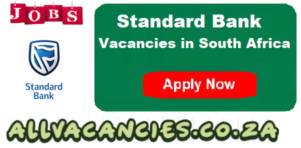 Standard Bank Vacancies