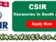 CSIR Vacancies