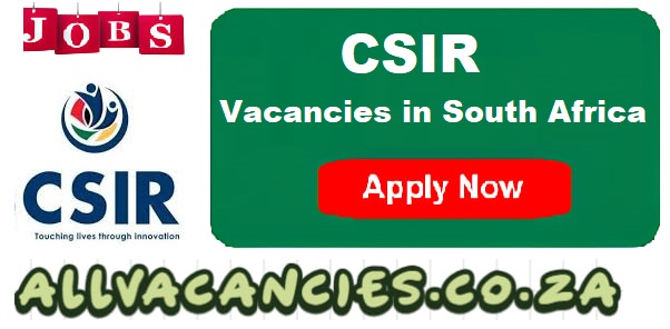CSIR Vacancies CSIR Vacancies