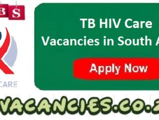 TB HIV Care Vacancies