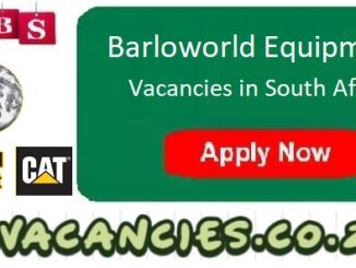 Barloworld Equipment Vacancies