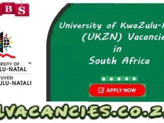 UKZN Vacancies