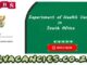 Department of Health Vacancies