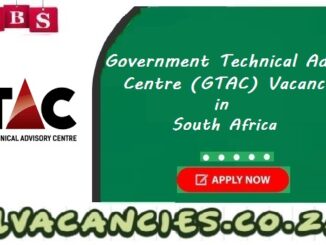 GTAC Vacancies