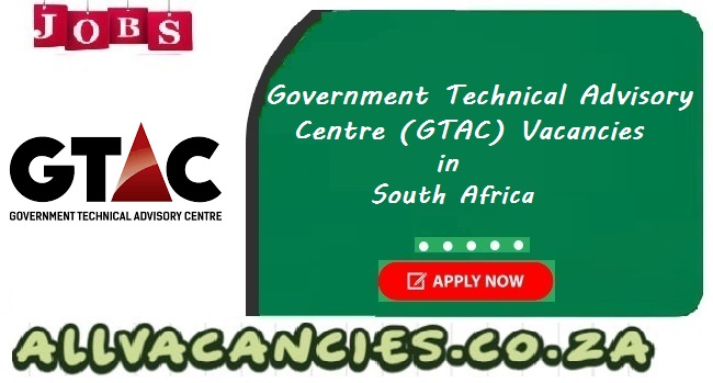 GTAC Vacancies GTAC Vacancies