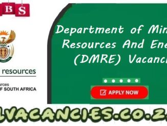 DMRE Vacancies