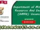 DMRE Vacancies