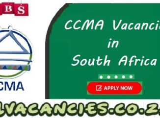 CCMA Vacancies