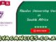 Rhodes University Vacancies