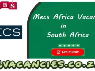 Mecs Africa Vacancies