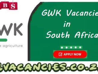 GWK Vacancies