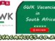 GWK Vacancies
