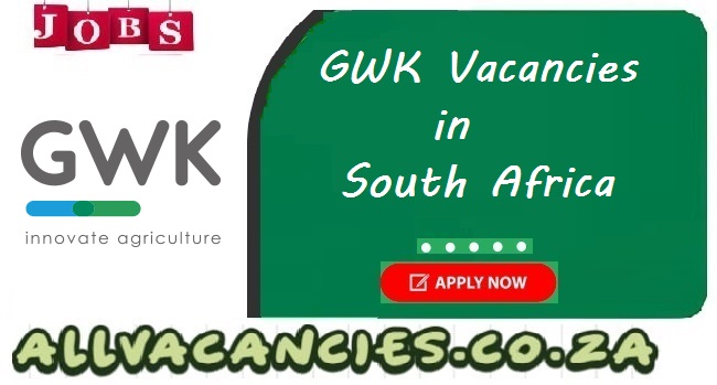 GWK Vacancies GWK Vacancies
