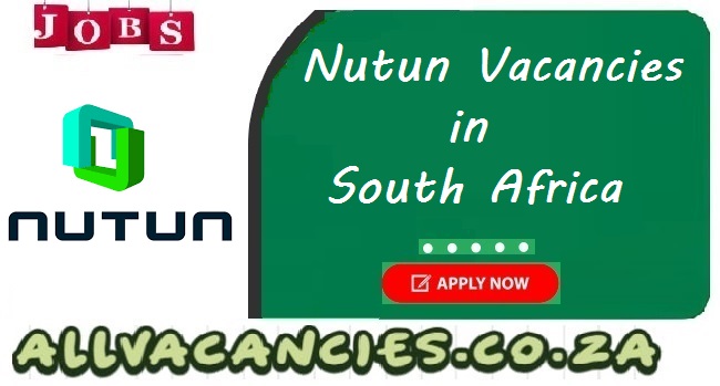 Nutun Vacancies Nutun Vacancies