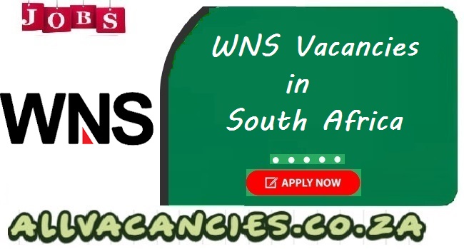 WNS Vacancies WNS Vacancies