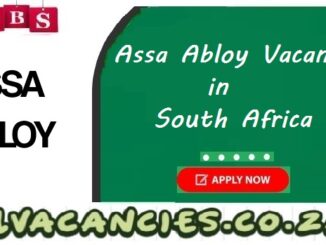 Assa Abloy Vacancies