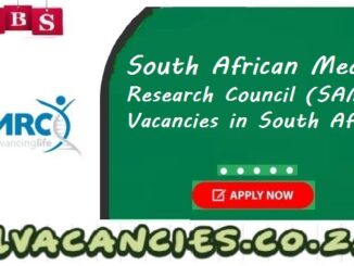SAMRC Vacancies
