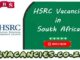 HSRC Vacancies