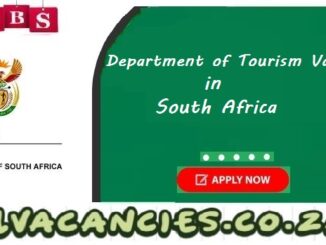 Department of Tourism Vacancies