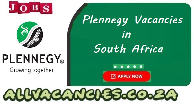 Plennegy Vacancies Plennegy Vacancies
